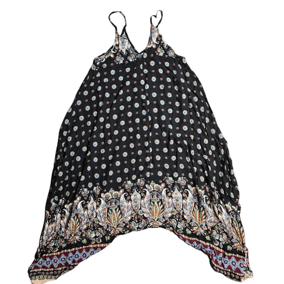 Daughters of Culture Multi Pattern Jumpsuit O/S - Picture 1 of 4